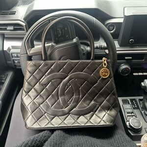 SOLD Chanel Medallion Lambskin